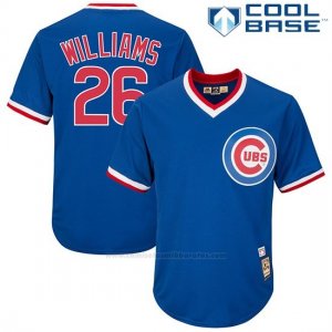 Camiseta Beisbol Hombre Chicago Cubs 26 Billy Williams Cool Base