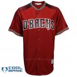 Camiseta Beisbol Hombre Arizona Diamondbacks Rojo Cool Base