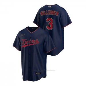 Camiseta Beisbol Hombre Minnesota Twins Harmon Killebrew 2020 Replica Alterno Azul