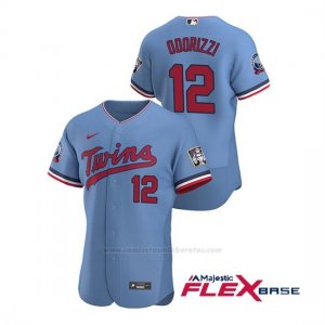 Camiseta Beisbol Hombre Minnesota Twins Jake Odorizzi Autentico 2020 Alternato Azul