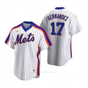 Camiseta Beisbol Hombre New York Mets Keith Hernandez Cooperstown Collection Primera Blanco