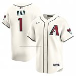 Camiseta Beisbol Hombre Arizona Diamondbacks Limited Blanco