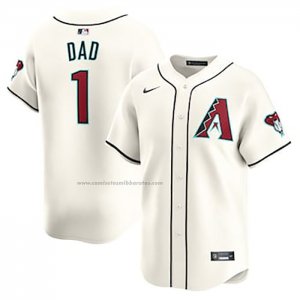 Camiseta Beisbol Hombre Arizona Diamondbacks Limited Blanco