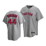 Camiseta Beisbol Hombre Boston Red Sox Brandon Workman Replica Gris