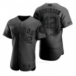 Camiseta Beisbol Hombre Houston Astros Jackie Robinson Award Collection Retired Number Negro