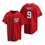 Camiseta Beisbol Hombre Washington Nationals Eric Thames Replica Rojo
