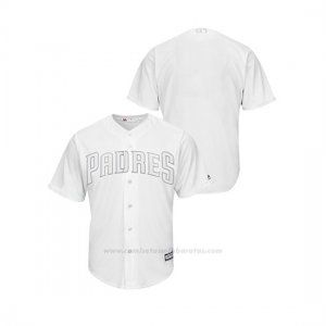 Camiseta Beisbol Hombre San Diego Padres 2019 Players Weekend Replica Blanco