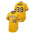 Camiseta Beisbol Hombre Pittsburgh Pirates Dave Parker Cooperstown Collection Autentico Oro