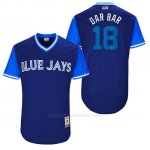 Camiseta Beisbol Hombre Toronto Blue Jays 2017 Little League World Series Darwin Barney Royal