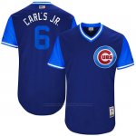 Camiseta Beisbol Hombre Chicago Cubs 2017 Little League World Series 6 Carl Edwards Jr.