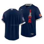 Camiseta Beisbol Hombre Los Angeles Angels 2021 All Star Replica Azul