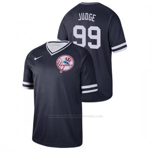 Camiseta Beisbol Hombre New York Yankees Aaron Judge Cooperstown Collection Legend Azul