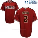 Camiseta Beisbol Hombre Arizona Diamondbacks 2 Jean Segura Rojo 2017 Cool Base