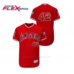 Camiseta Beisbol Hombre Los Angeles Angels 2019 Jackie Robinson Day Flex Base Rojo