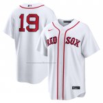 Camiseta Beisbol Hombre Boston Red Sox Roman Anthony Primera Replica Blanco Camiseta Beisbol Hombre Boston Red Sox Roman Anthony Primera Replica Blanco