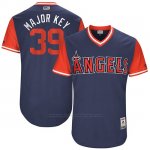 Camiseta Beisbol Hombre Los Angeles Angels 2017 Little League World Series Keynan Middleton Azul