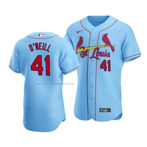 Camiseta Beisbol Hombre St. Louis Cardinals Tyler O'neill Autentico Alterno Azul