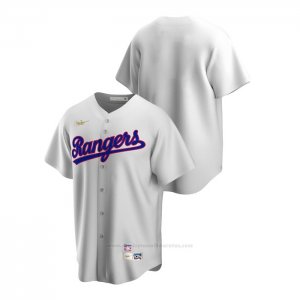 Camiseta Beisbol Hombre Texas Rangers Cooperstown Collection Blanco