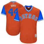 Camiseta Beisbol Hombre Houston Astros 2017 Little League World Series Luke Gregerson Naranja