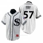Camiseta Beisbol Hombre Chicago White Sox Jace Fry 1990 Turn Back The Clock Blanco