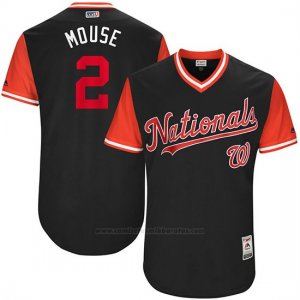 Camiseta Beisbol Hombre Washington Nationals 2017 Little League World Series Adam Eaton Azul