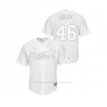 Camiseta Beisbol Hombre St. Louis Cardinals Paul Goldschmidt 2019 Players Weekend Replica Blanco