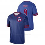 Camiseta Beisbol Hombre Chicago Cubs Javier Baez Cooperstown Collection Legend Azul