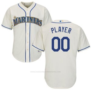 Camiseta Nino Seattle Mariners Personalizada Blanco2