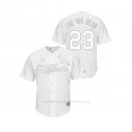 Camiseta Beisbol Hombre St. Louis Cardinals Marcell Ozuna 2019 Players Weekend Replica Blanco