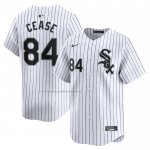 Camiseta Beisbol Hombre Chicago White Sox Dylan Cease Primera Limited Blanco