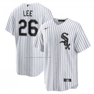 Camiseta Beisbol Hombre Chicago White Sox Korey Lee Primera Replica Blanco