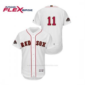 Camiseta Beisbol Hombre Boston Red Sox Rafael Devers 2019 Gold Program Flex Base Blanco
