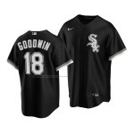 Camiseta Beisbol Hombre Chicago White Sox Brian Goodwin Replica Negro