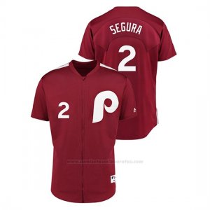 Camiseta Beisbol Hombre Philadelphia Phillies Jean Segura 1979 Saturday Night Special Autentico Rojo