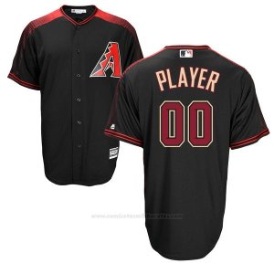 Camiseta Nino Arizona Diamondbacks Personalizada Negro