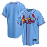 Camiseta Beisbol Hombre St. Louis Cardinals Alterno Replica Azul1 Camiseta Beisbol Hombre St. Louis Cardinals Alterno Replica Azul1