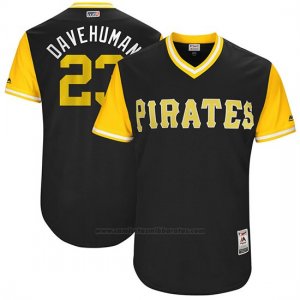 Camiseta Beisbol Hombre Pittsburgh Pirates 2017 Little League World Series David Freese Negro