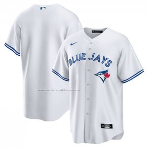 Camiseta Beisbol Hombre Toronto Blue Jays Primera Replica Big & Tall Blanco