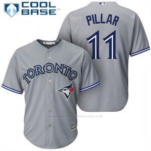 Camiseta Beisbol Hombre Toronto Blue Jays Kevin Pillar Stroman Cool Base Coleccion