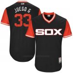Camiseta Beisbol Hombre Chicago White Sox 2017 Little League World Series 33 James Shields Negro