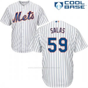 Camiseta Beisbol Hombre New York Mets York Fernando Salas Cool Base