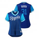 Camiseta Beisbol Mujer Kansas City Royals Ian Kennedy 2018 Llws Players Weekend Budda Royal