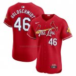 Camiseta Beisbol Hombre St. Louis Cardinals Paul Goldschmidt Elite Rojo