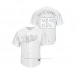 Camiseta Beisbol Hombre Minnesota Twins Trevor May 2019 Players Weekend Replica Blanco