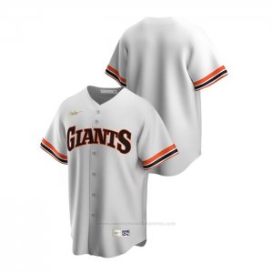 Camiseta Beisbol Hombre San Francisco Giants Cooperstown Collection Blanco