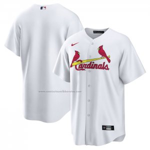 Camiseta Beisbol Hombre St. Louis Cardinals Primera Replica