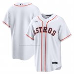 Camiseta Beisbol Hombre Houston Astros Primera Replica Blanco