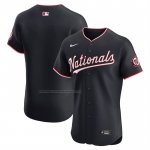 Camiseta Beisbol Hombre Washington Nationals Alterno Elite Azul