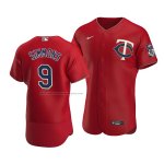 Camiseta Beisbol Hombre Minnesota Twins Andrelton Simmons Autentico Alterno Rojo