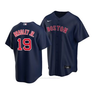 Camiseta Beisbol Nino Boston Red Sox Jackie Bradley Jr. Replica Alterno 2020 Azul